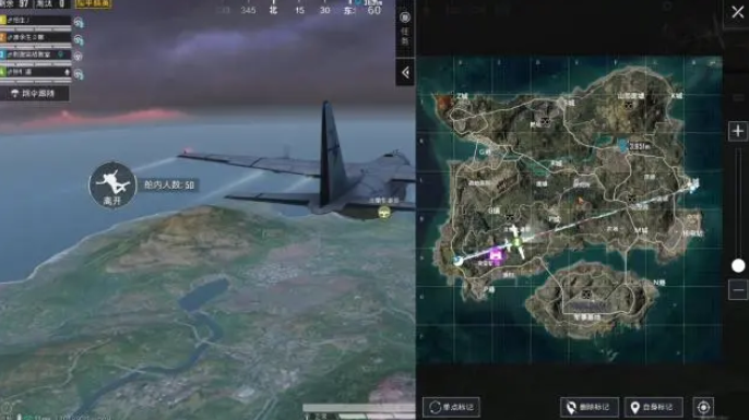 “绝地求生黑号”出生岛也有罗小黑打卡点？吃鸡黑号的空投箱里的物资，会很丰富吗？